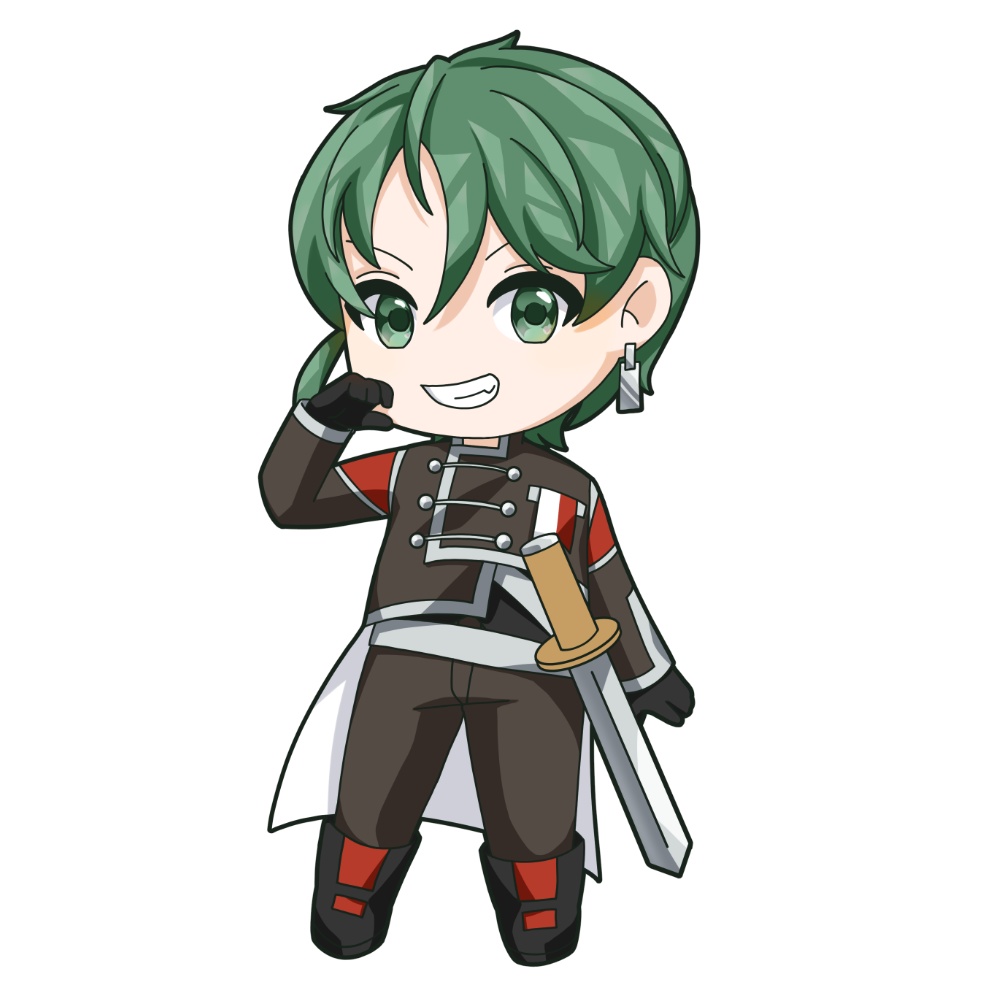 タカツネのアクリルキーホルダー