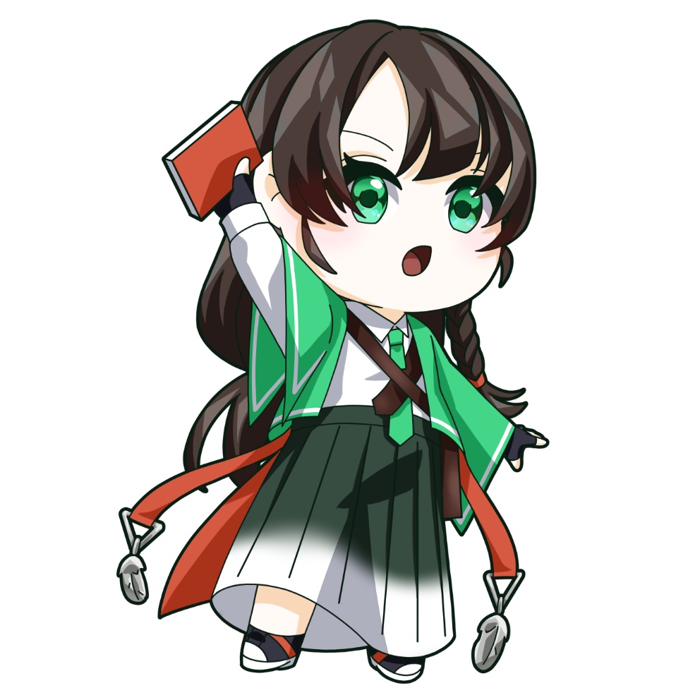 シオリのアクリルキーホルダー