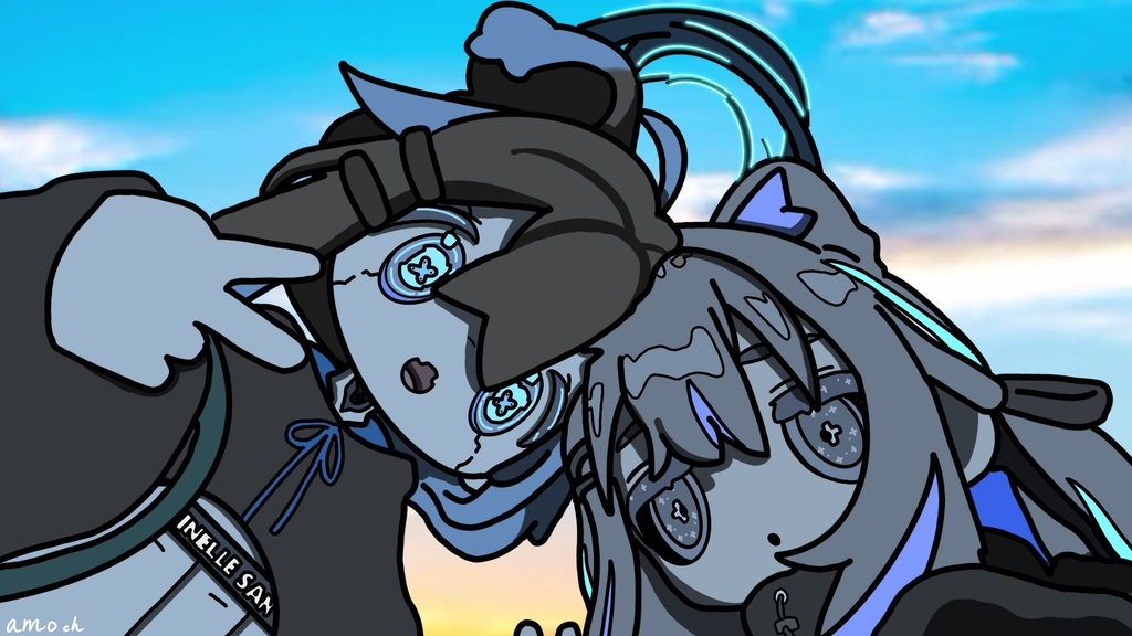 イラスト依頼 あなたのアバターや愛車などをイラスト化