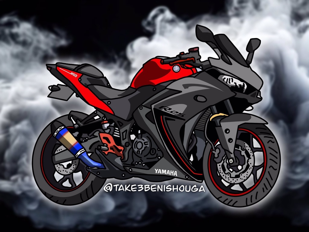 イラスト依頼 あなたのアバターや愛車などをイラスト化