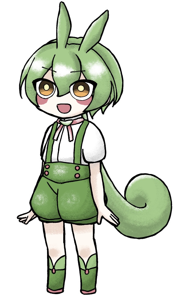 PNGtuberPlus対応　ずんだもん