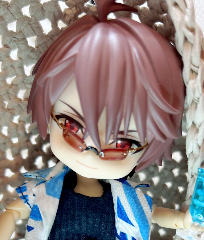 ガラ悪 サングラス スクエア