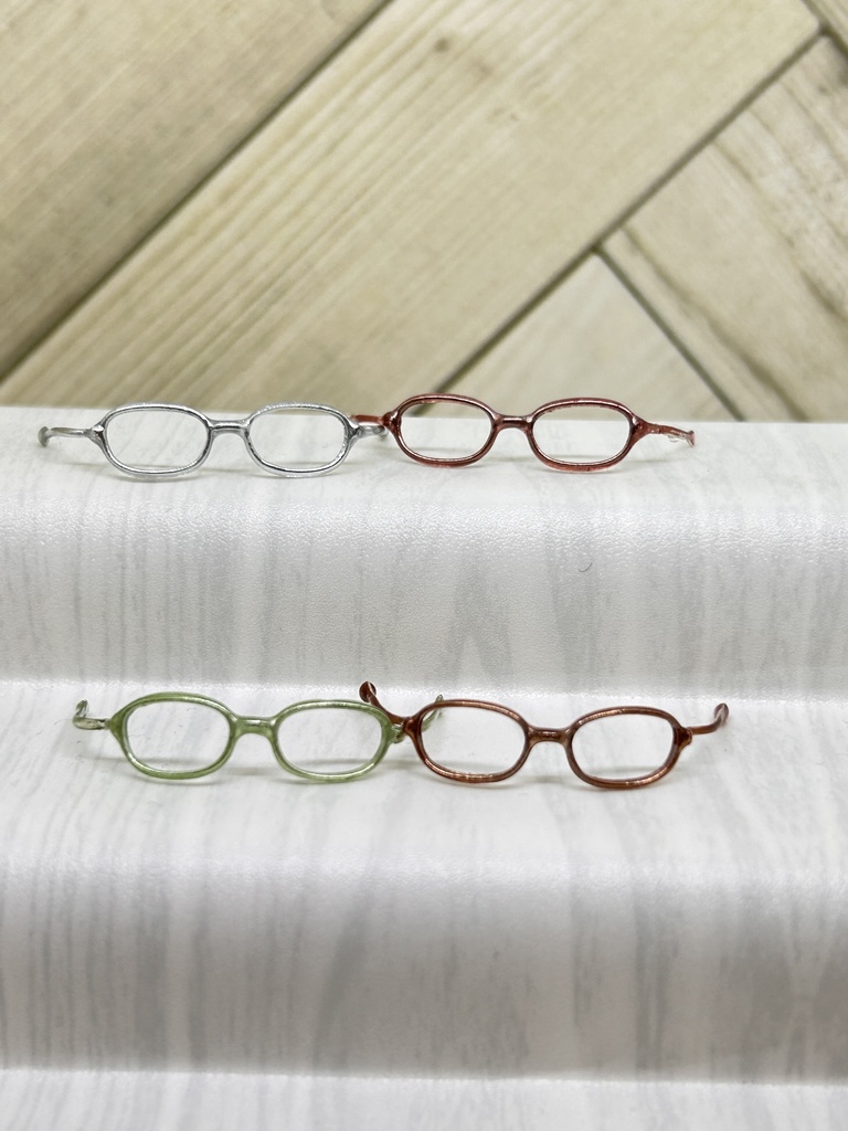 メタリック オーバル