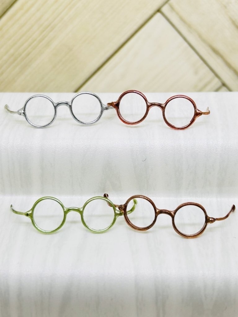 メタリック ラウンド