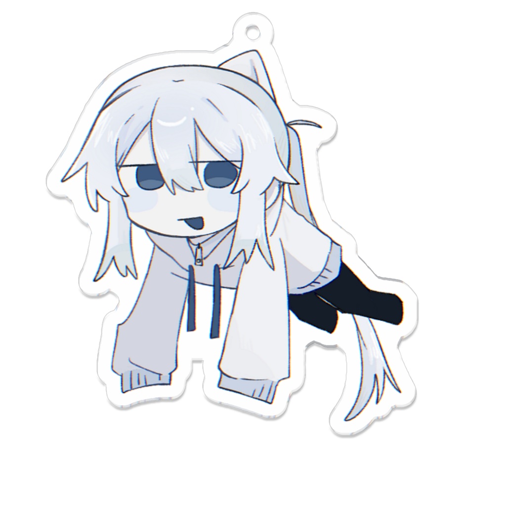 あくあのアクリルキーホルダー