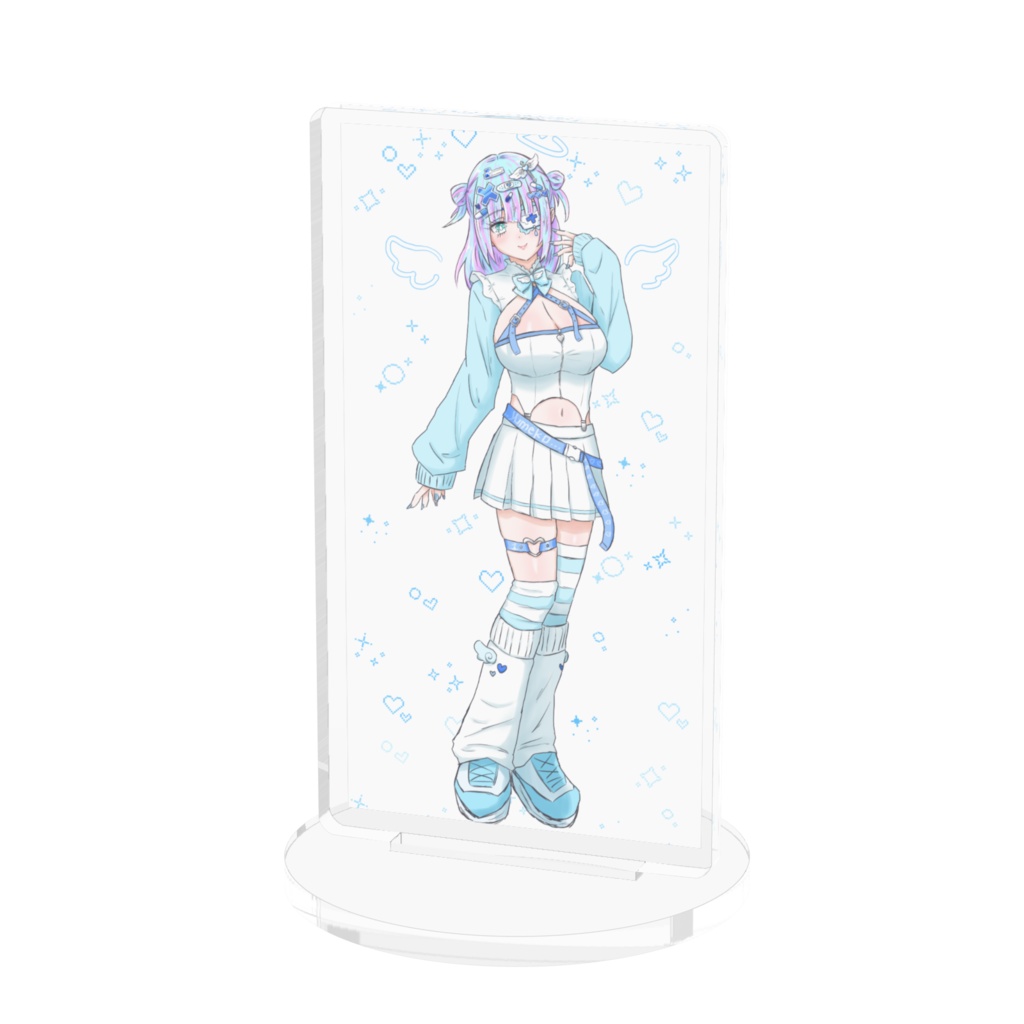夢天使ユメコ　アクリルスタンド(眼帯ver)