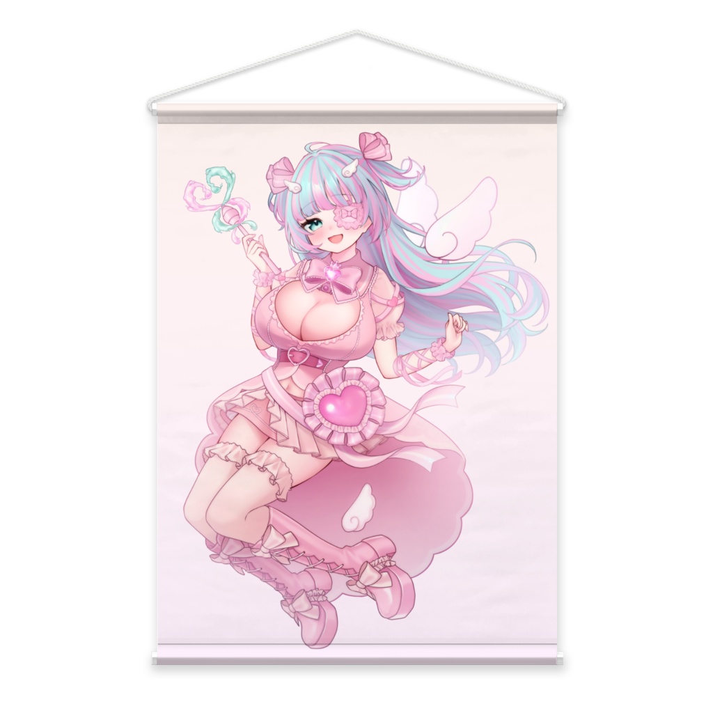 微睡夢子　タペストリー