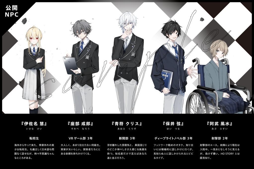 死すべき騎士の定め【CoCシナリオ】 SPLL:E193185