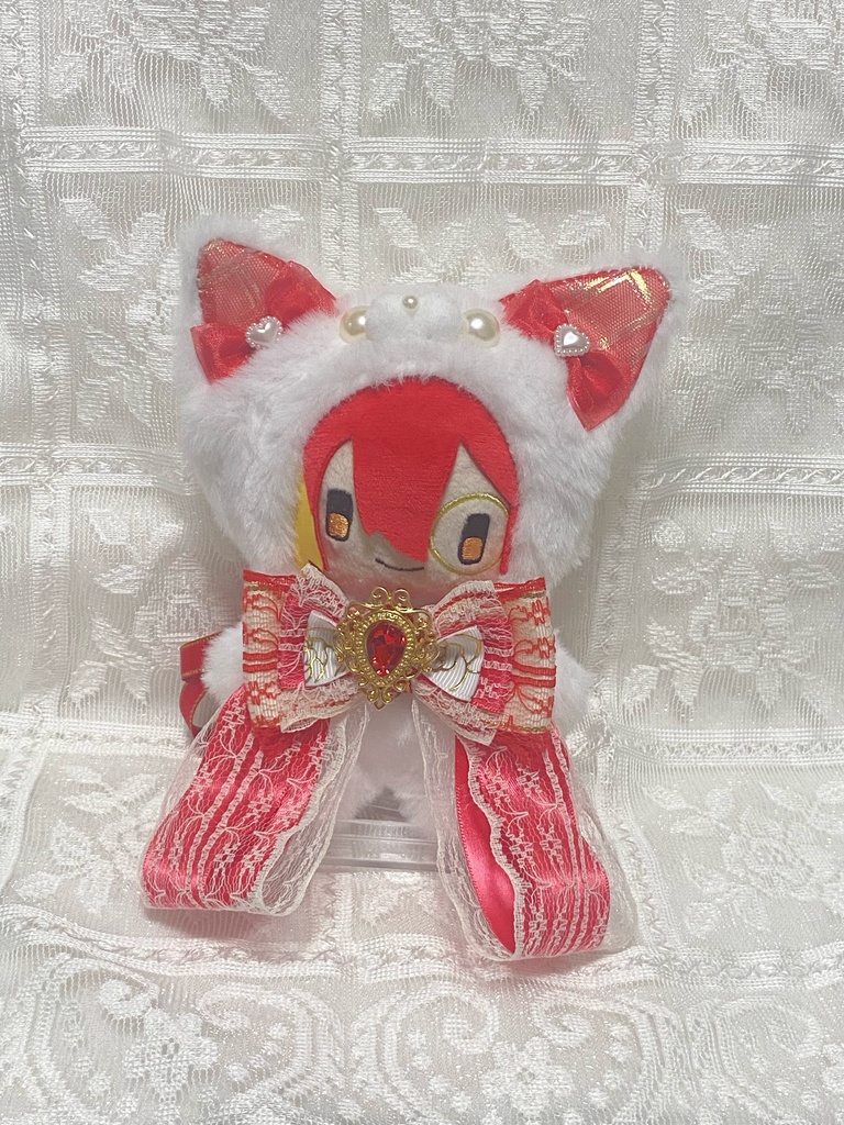 ぬい着ぐるみ白