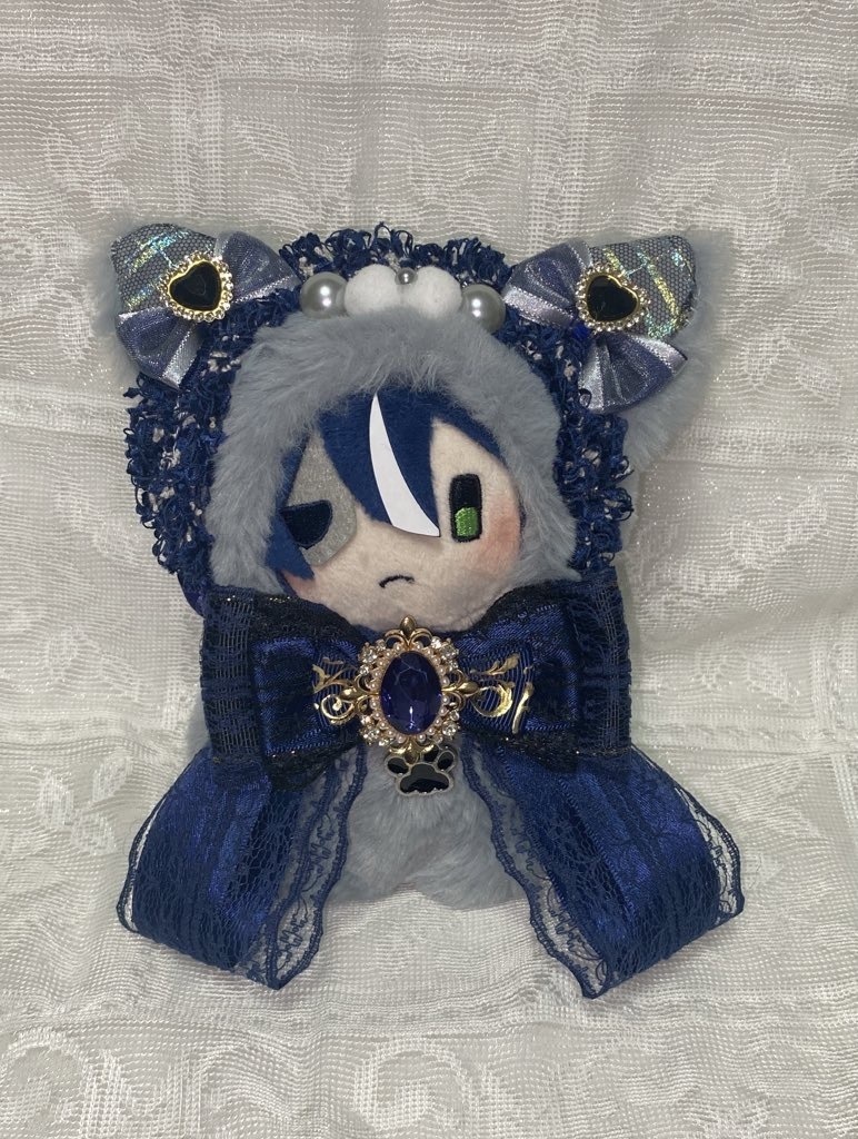 ぬい着ぐるみグレー