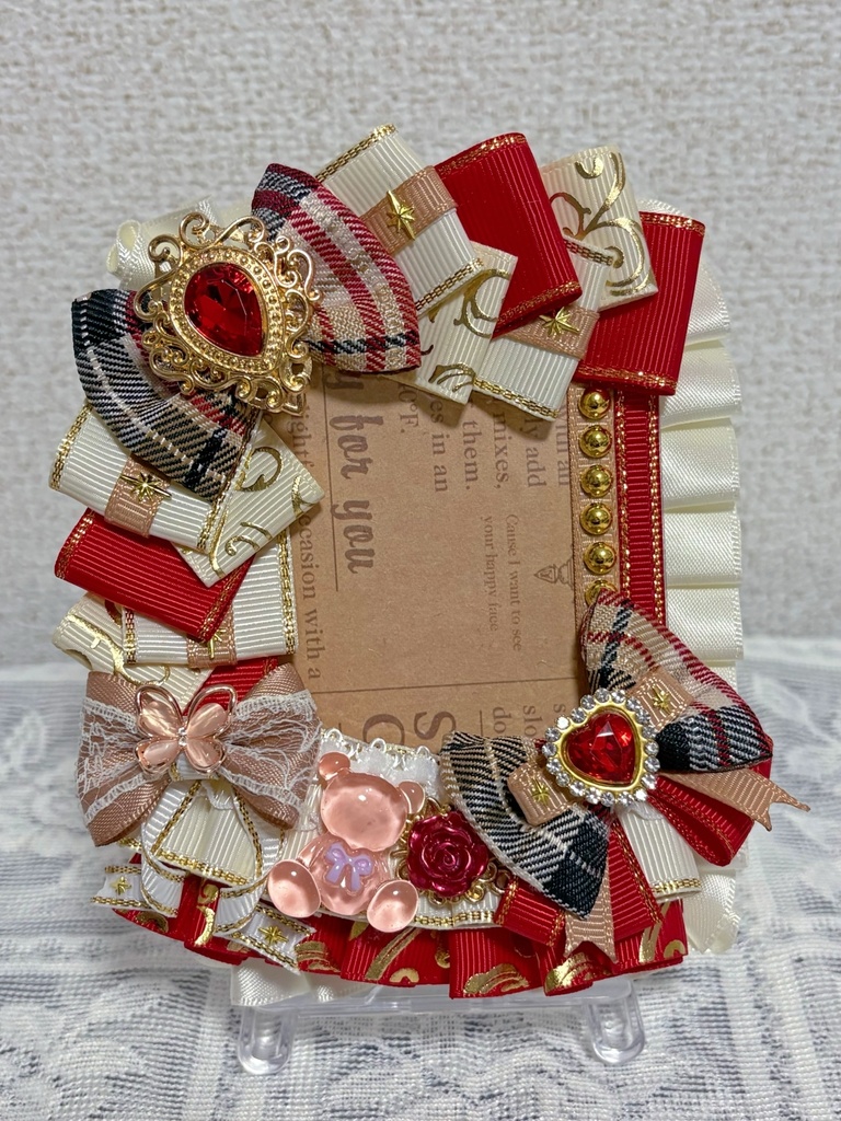 バレンタイン限定 デコ硬質ケース①