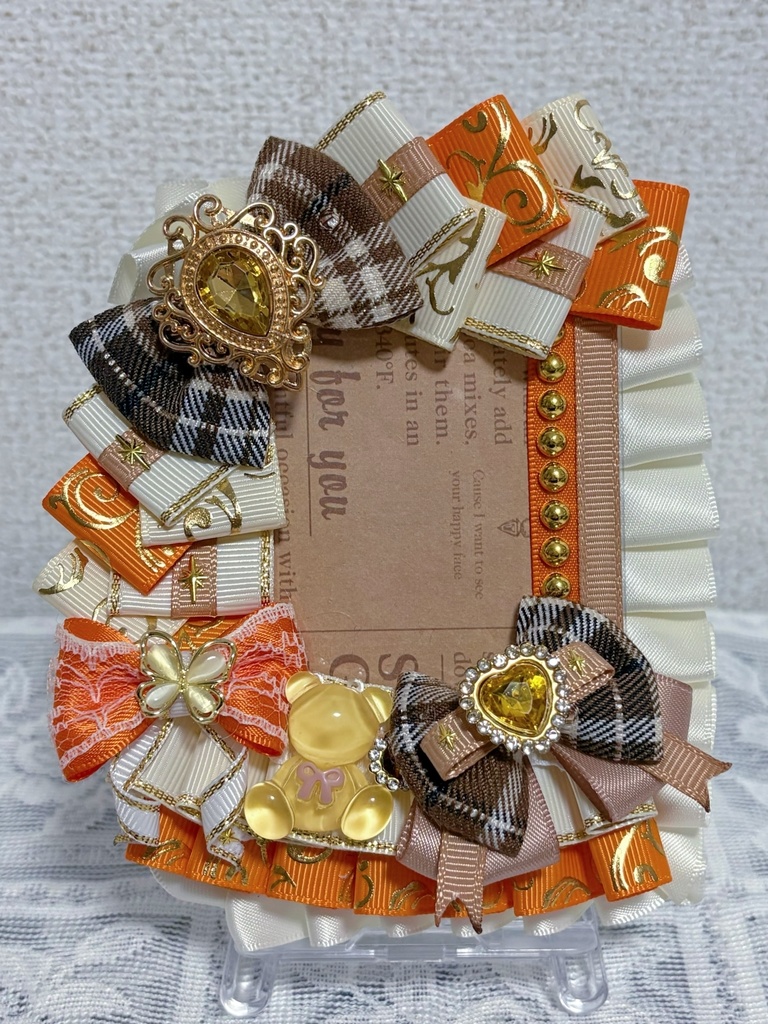 バレンタイン限定 デコ硬質ケース②