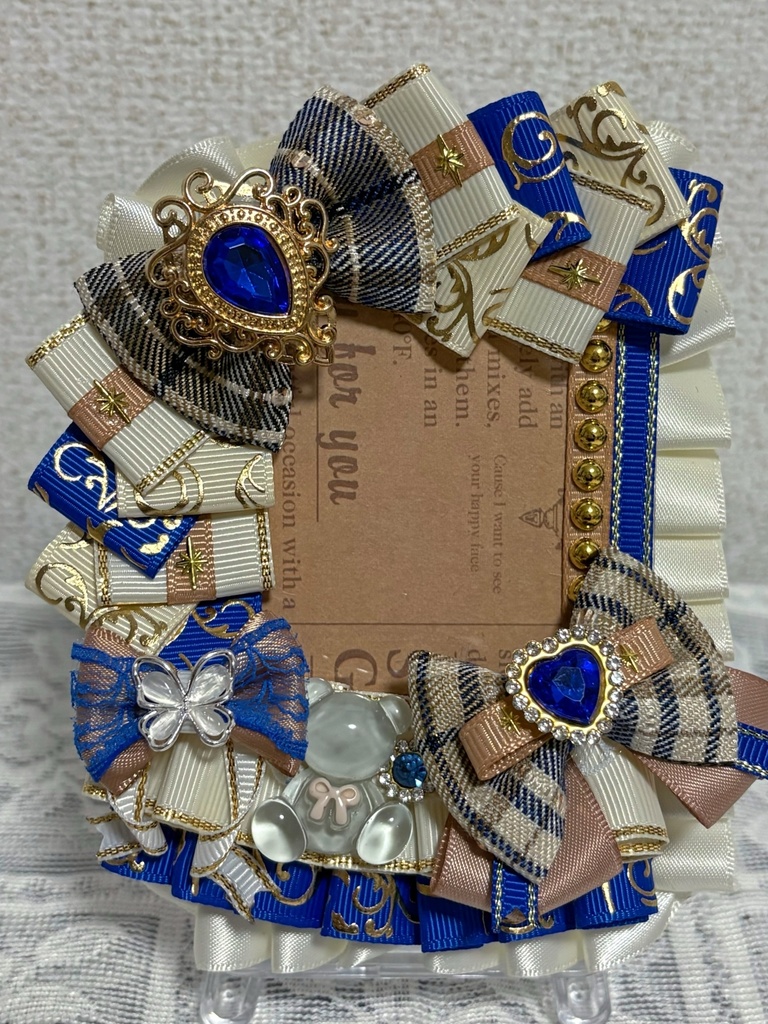 バレンタイン限定 デコ硬質ケース④