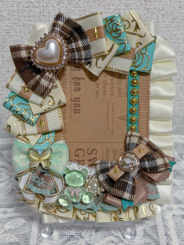 バレンタイン限定 デコ硬質ケース⑤