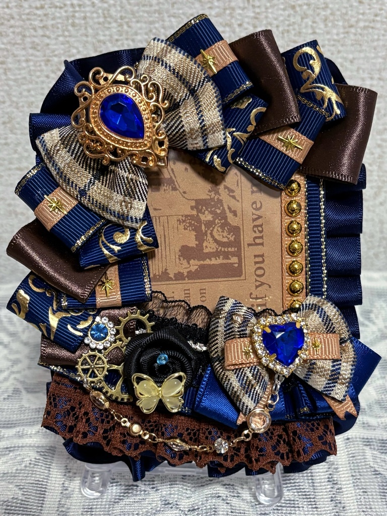 バレンタイン限定 デコ硬質ケース⑧