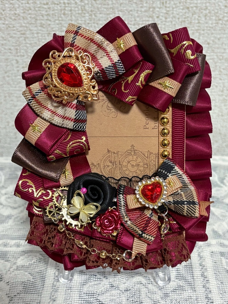 バレンタイン限定 デコ硬質ケース⑨