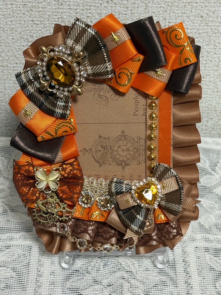 バレンタイン限定 デコ硬質ケース⑩