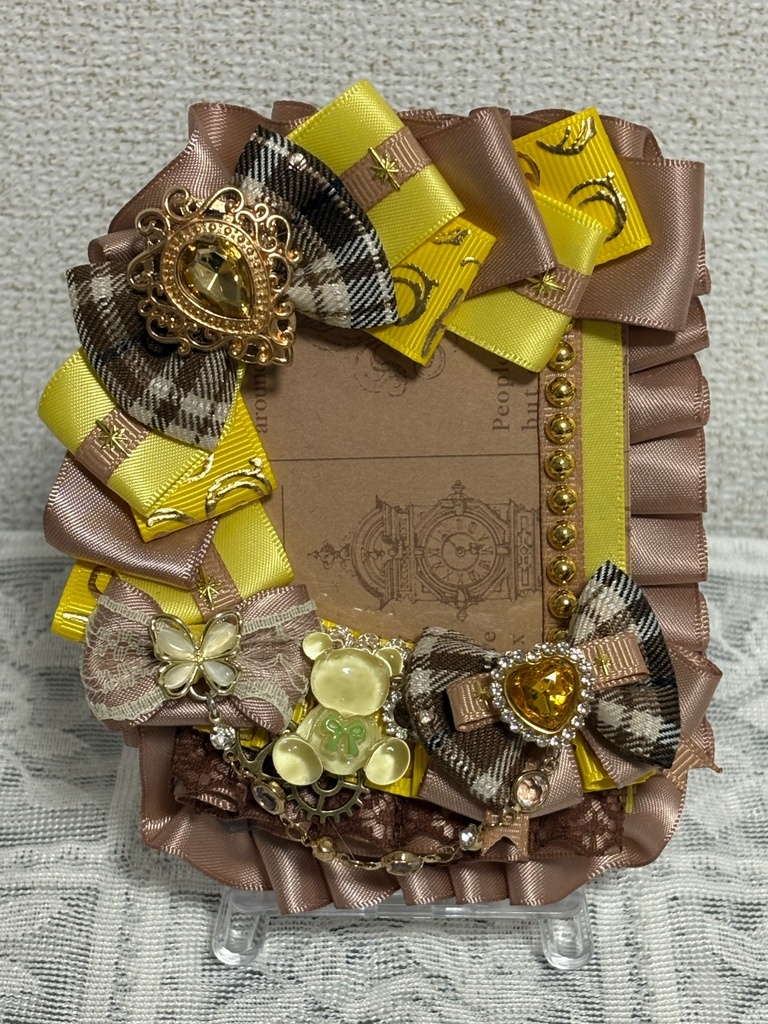 バレンタイン限定 デコ硬質ケース⑪