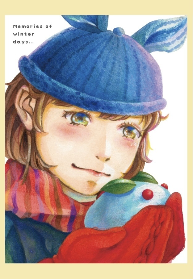 ポストカード/女の子