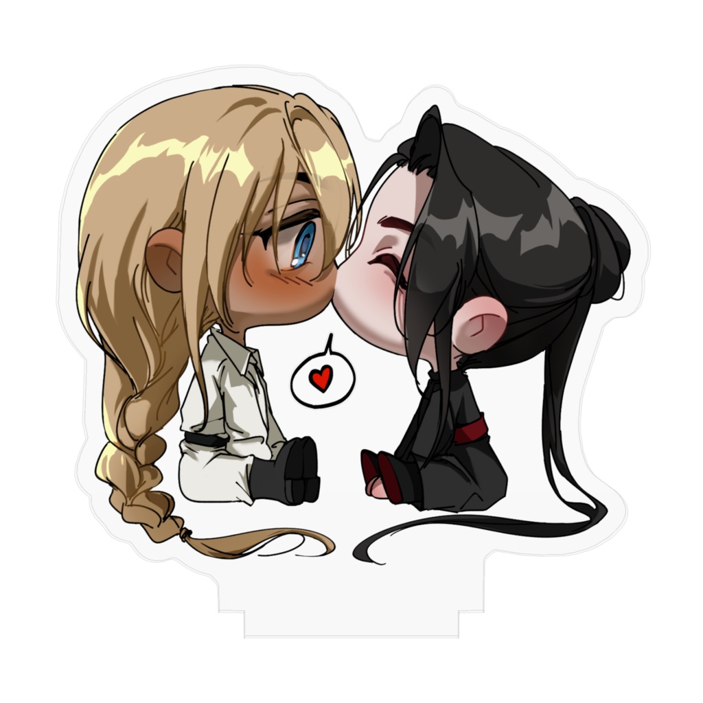「最強の側室」ちびキャラアクリルスタンド