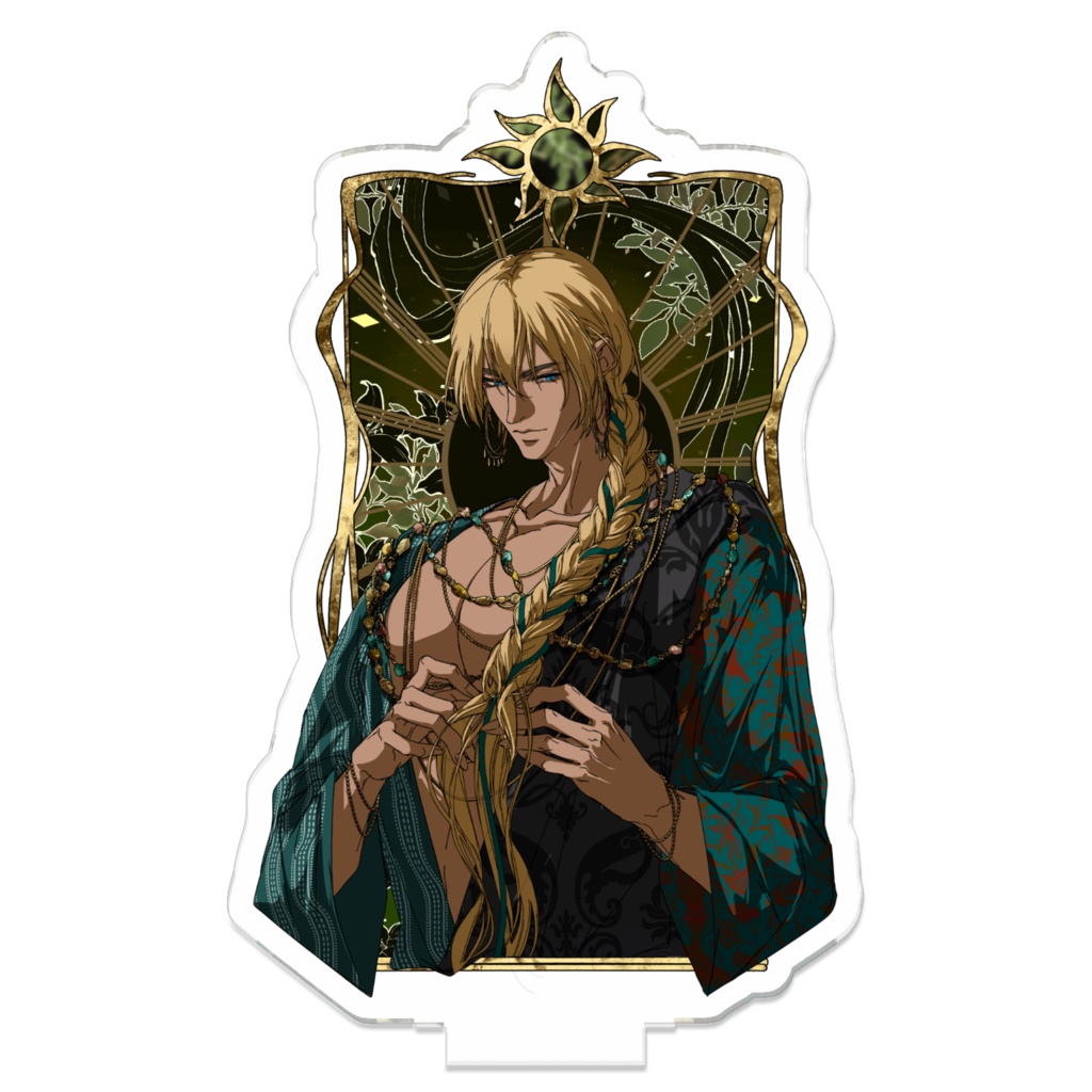 レオシュver「最強の側室」キャラアクリルスタンド
