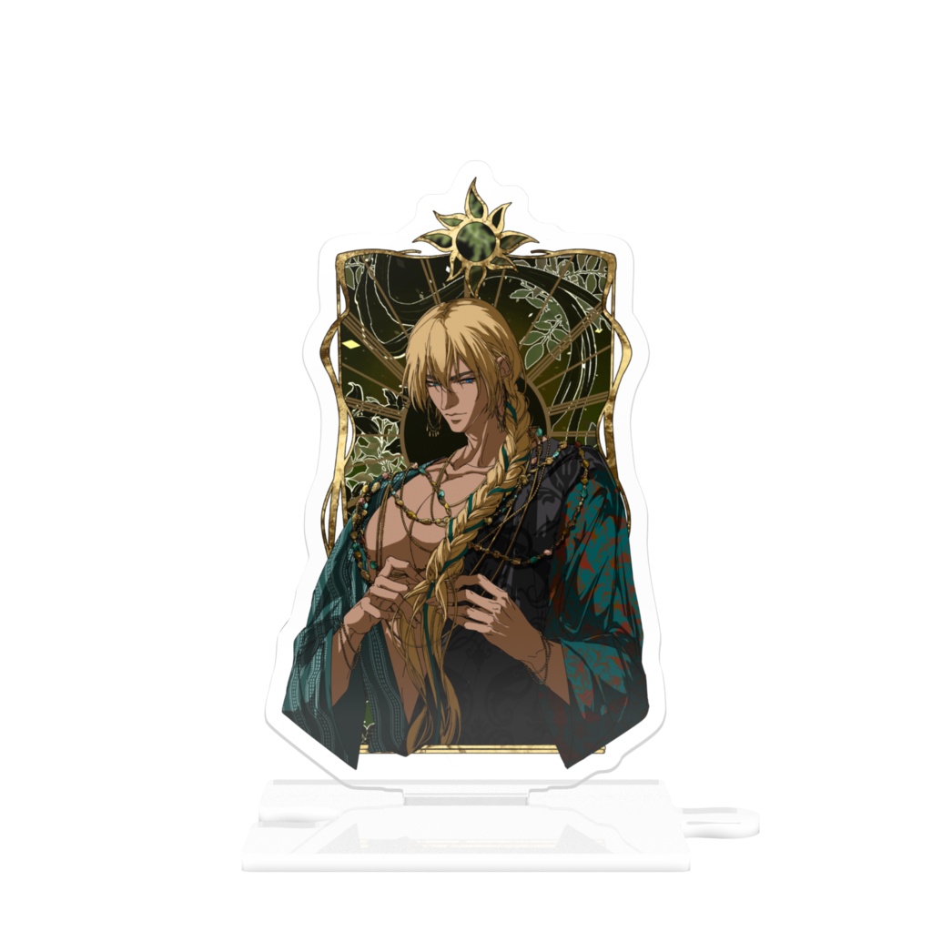 レオシュver「最強の側室」キャラアクリルスタンド