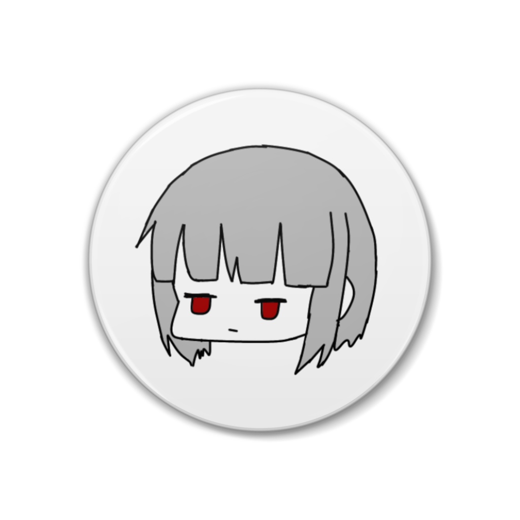 しのみやこいしきの缶バッジ