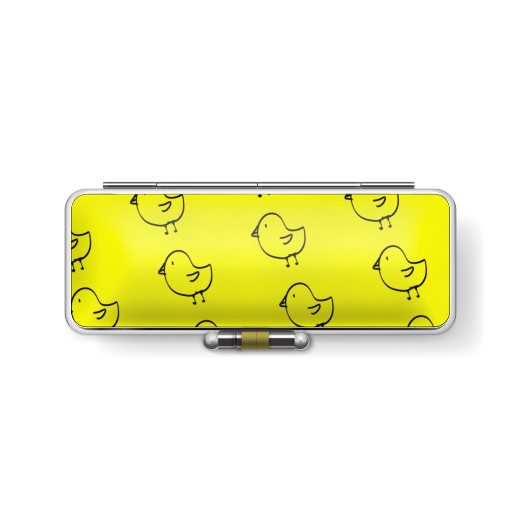 可愛いひよこの印鑑ケース