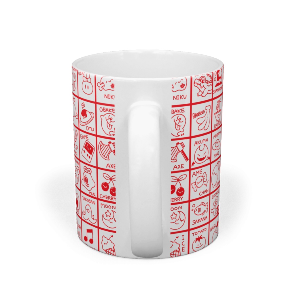 レトロ紙袋風マグカップ