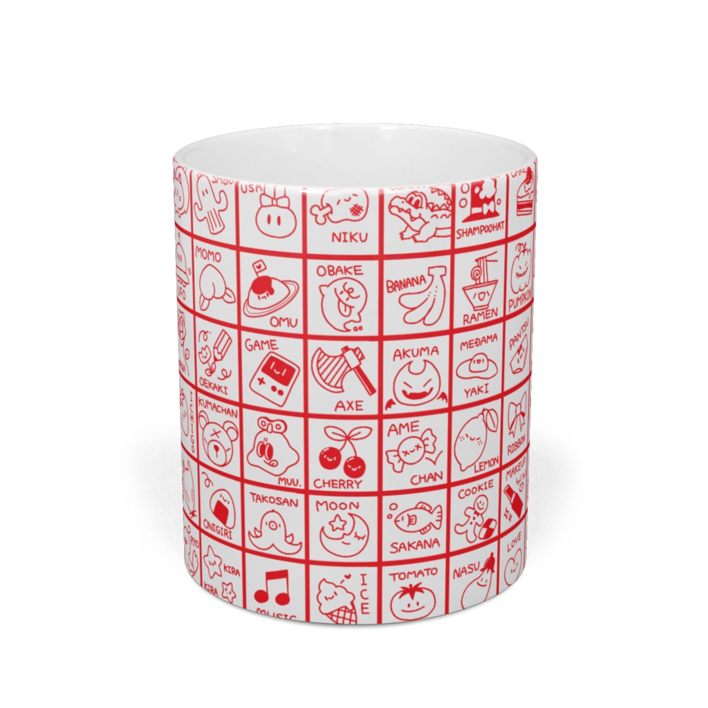 レトロ紙袋風マグカップ