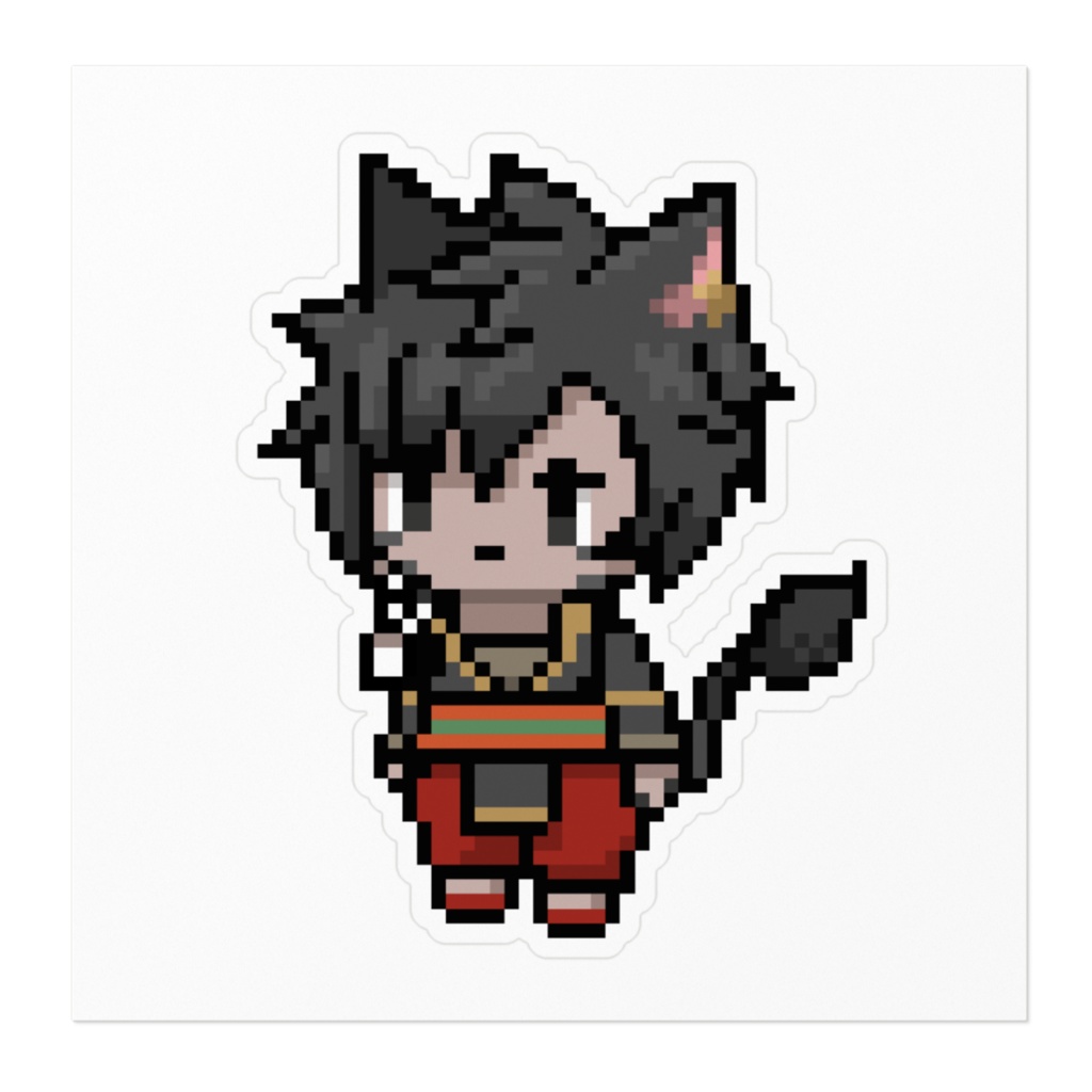 ダークネス君ステッカー