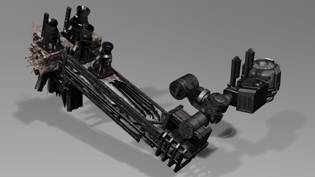 対企業統制超規格外大質量絶対粉砕突貫鉄槌【Mass Blade】(FANMADE)