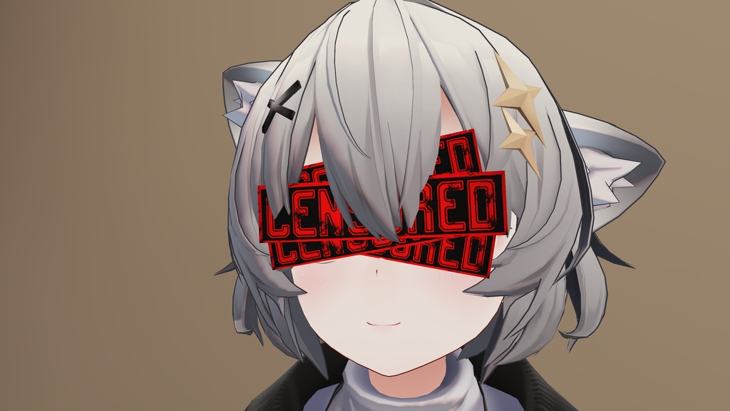 【VRCHAT向け】MA対応[Censored]