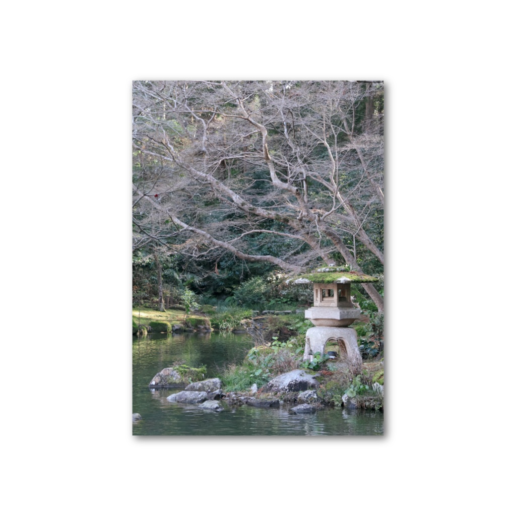 Lagom -「 静寂 」フォト風カード