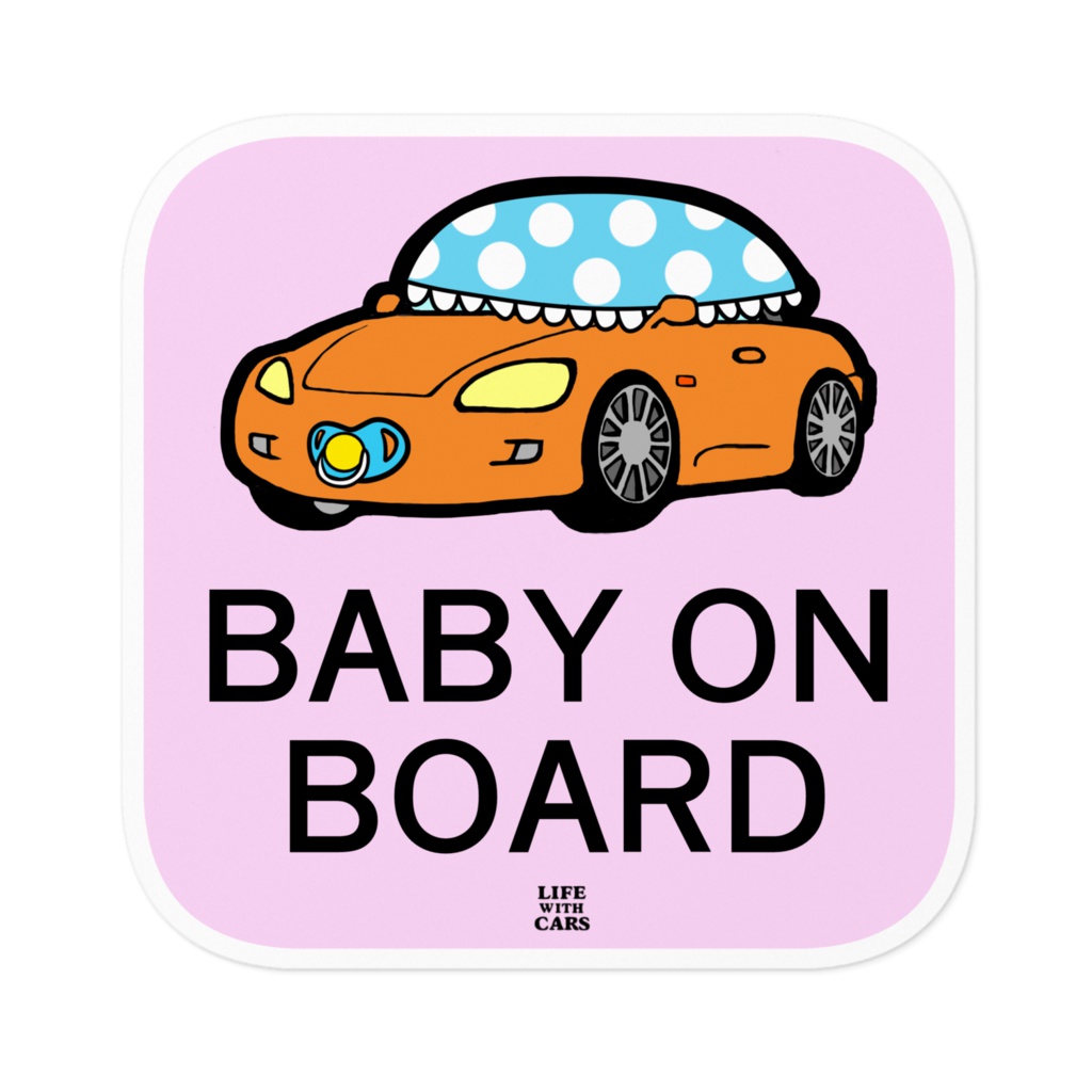 BABY ON BOARDステッカー(S2000)