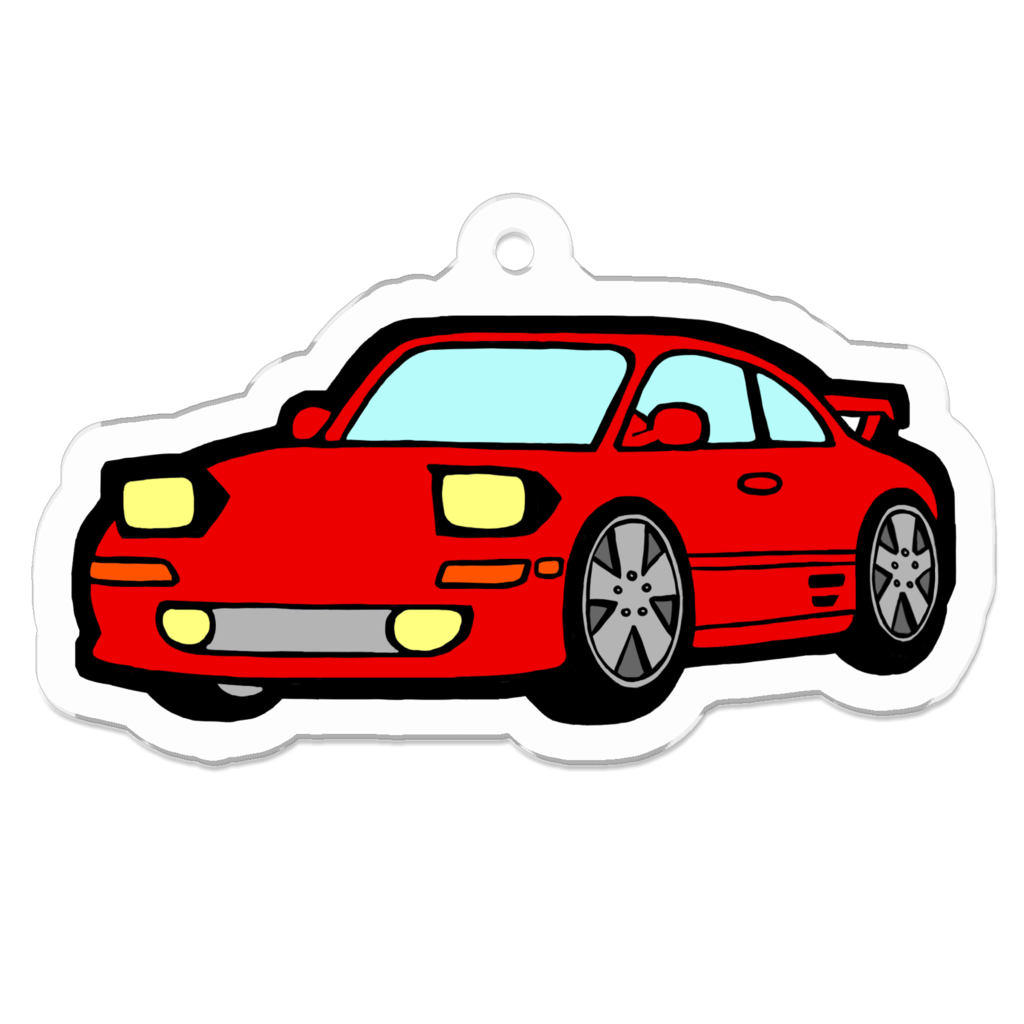 MR2(SW20) アクリルキーホルダー