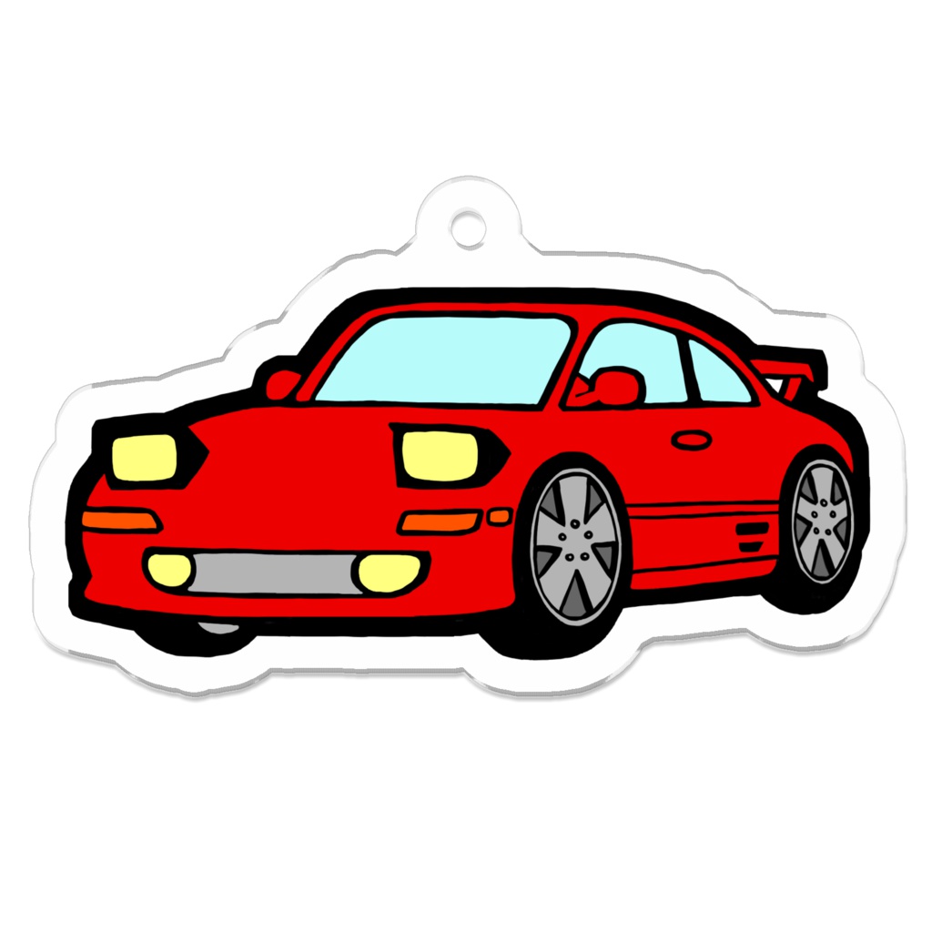 MR2(SW20) アクリルキーホルダー