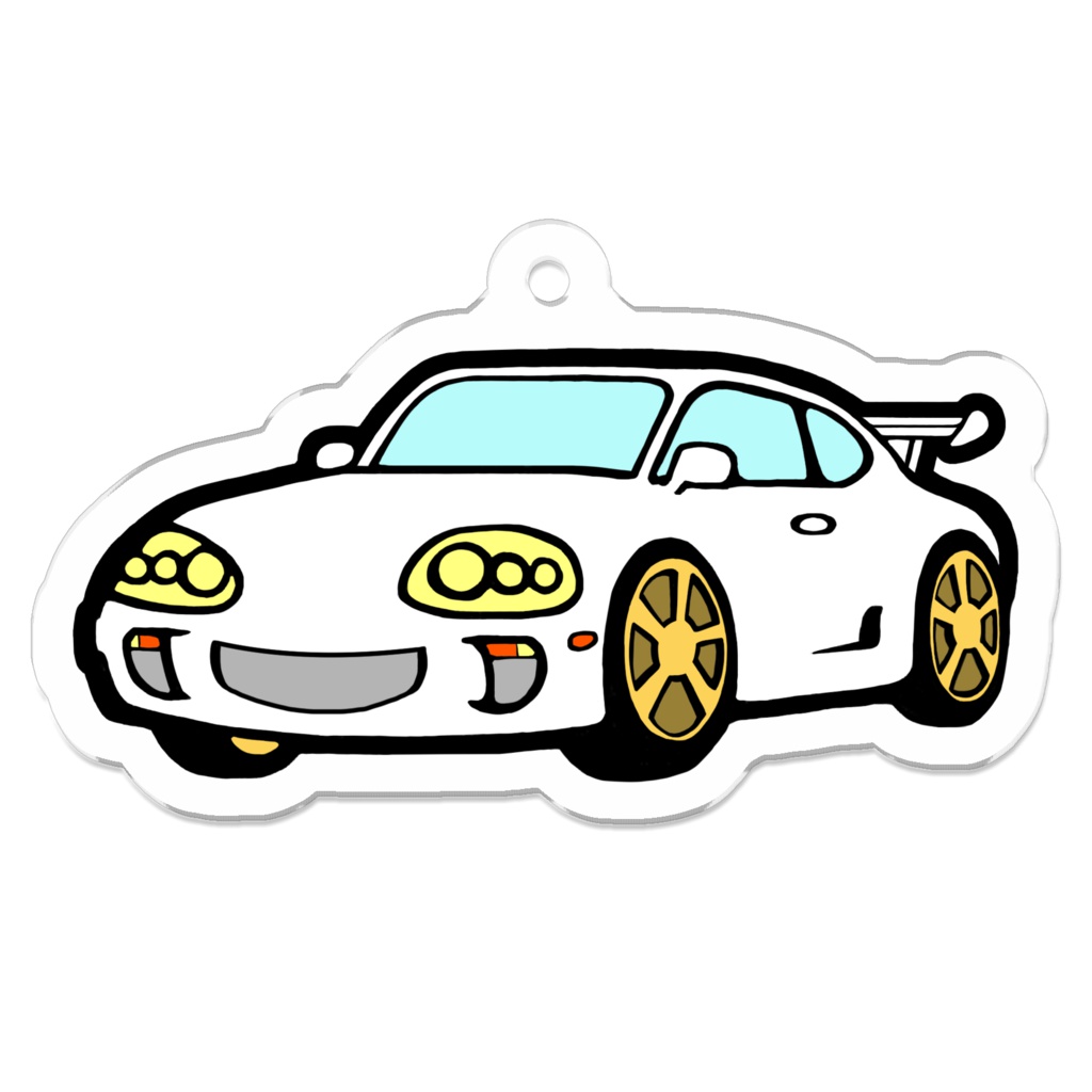 スープラ アクリルキーホルダー
