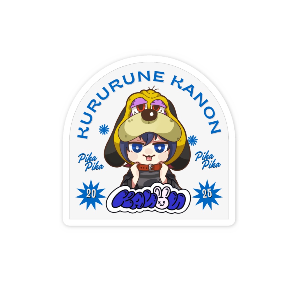 枢音奏希オリジナルステッカー