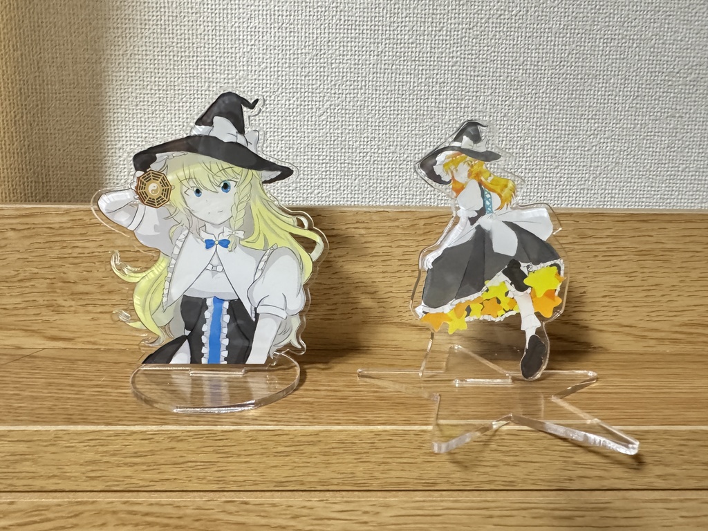【即売会向け】霧雨魔理沙のアクリルスタンド