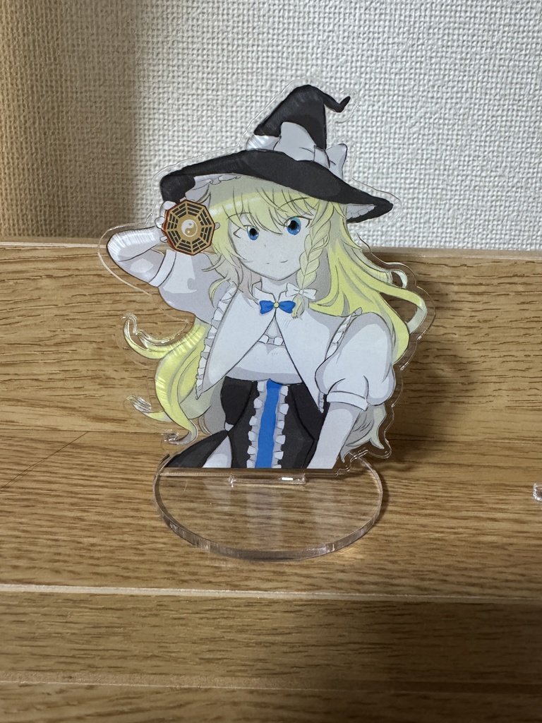 【即売会向け】霧雨魔理沙のアクリルスタンド