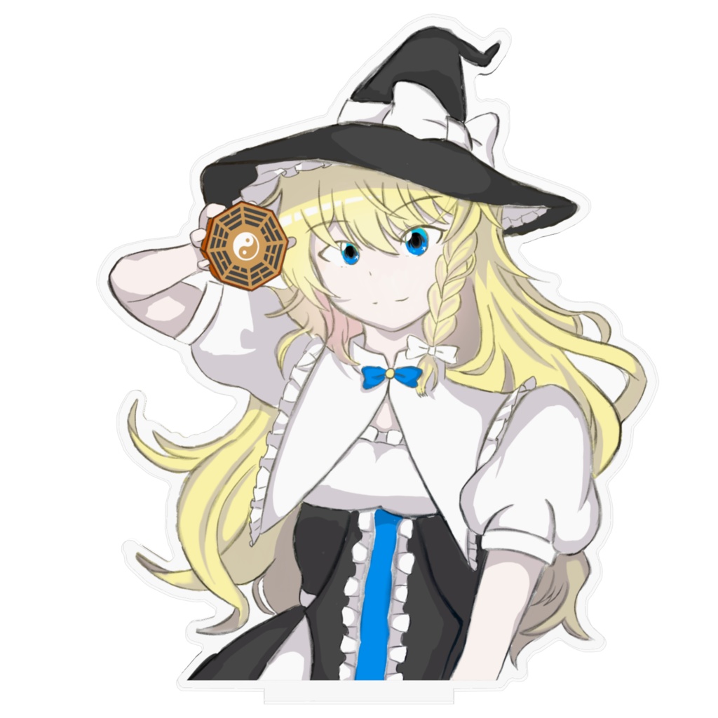 霧雨魔理沙アクリルスタンド (Alternative Rain ver.)