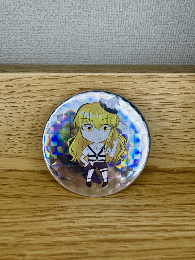 霧雨魔理沙 ハーネス衣装SDグッズ