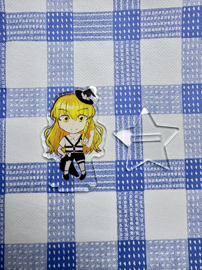 霧雨魔理沙 ハーネス衣装SDグッズ