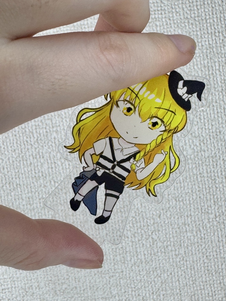 霧雨魔理沙 ハーネス衣装SDグッズ