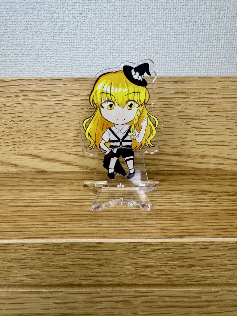 霧雨魔理沙 ハーネス衣装SDグッズ