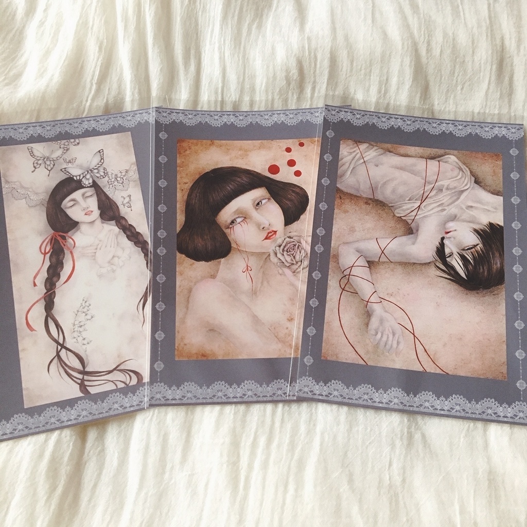 ポストカード 10枚セット ver.1