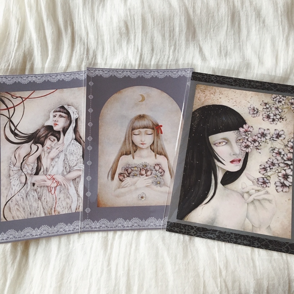 ポストカード 10枚セット ver.1