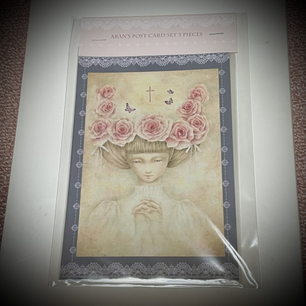 Rosarium ポストカードセット1