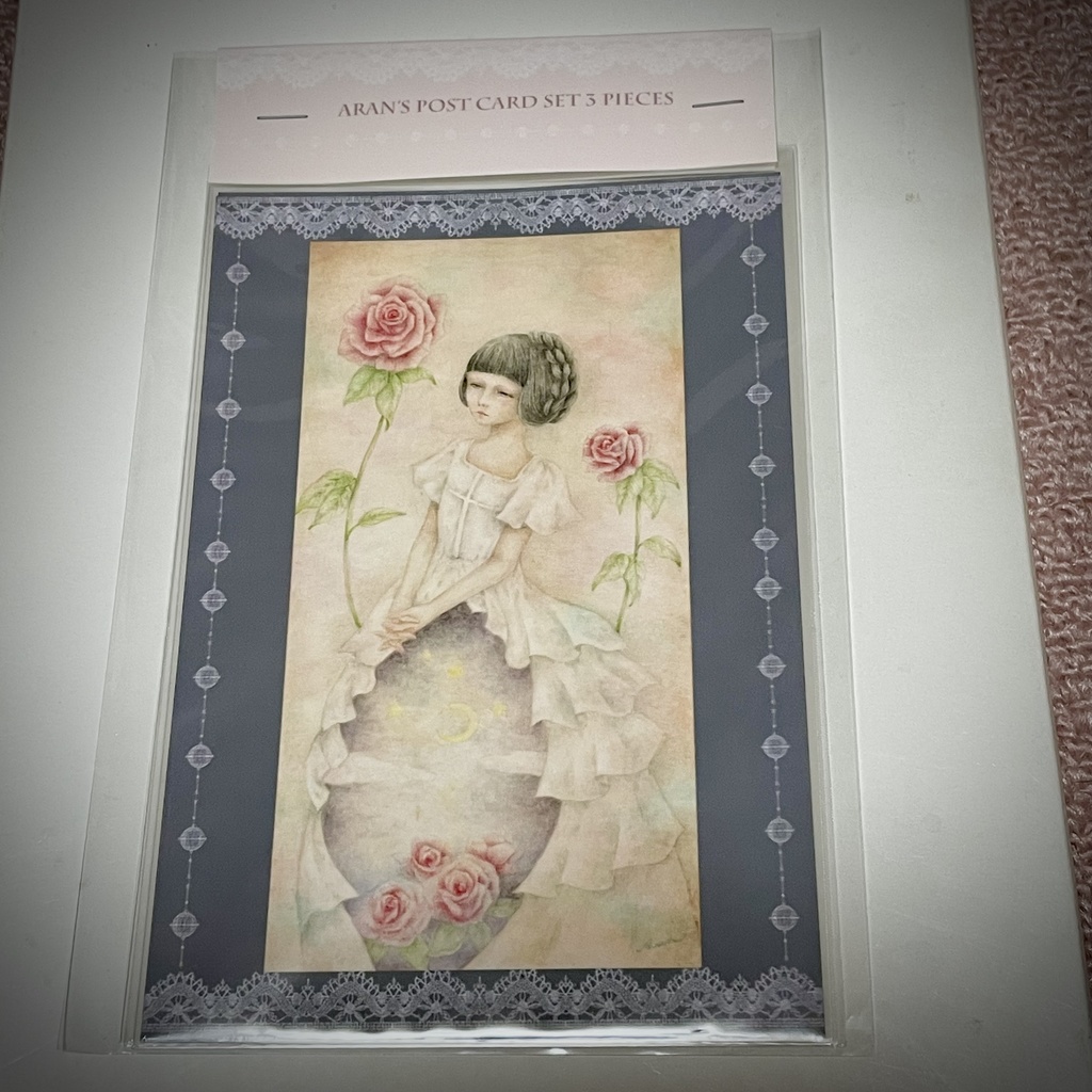 Rosarium　ポストカードセット3